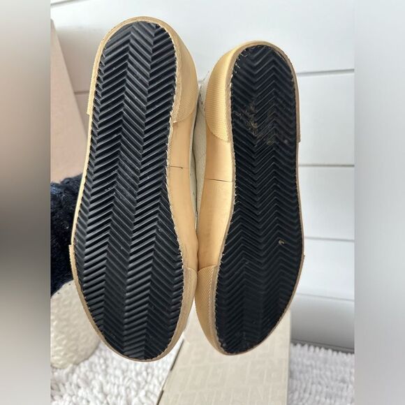 Golden Goose Mid Star Off White Sneakers Leopard Fur Heel - Picture 6 of 14